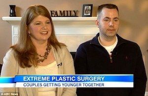 Couples Getting Plastic Surgery Together