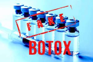 FDA Says Be On the Lookout for Fake Botox