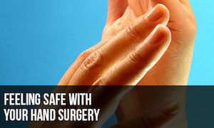 Why Hand Surgery Doesn't Have To Be Scary