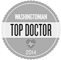 washington top doctor logo
